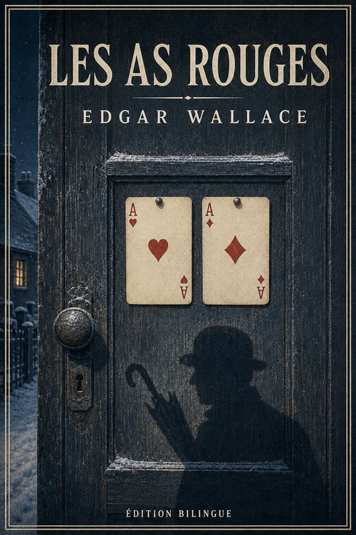 ebook cover of Les As Rouges, by Edgar Wallace