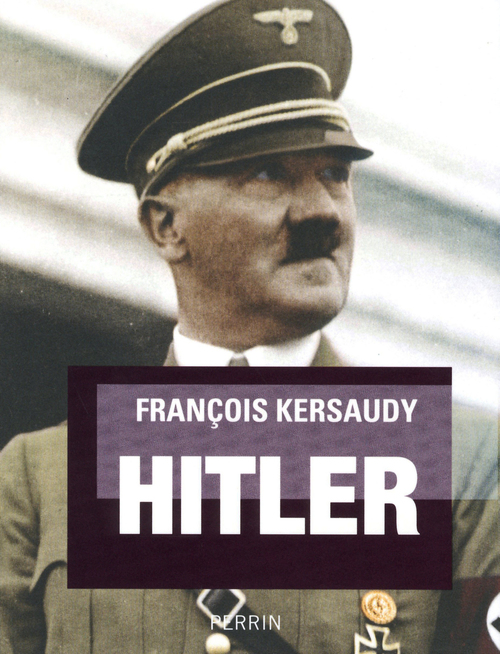 ebook cover of Hitler, by François Kersaudy
