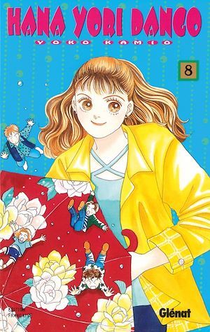 Couverture ebook de Hana Yori Dango - Tome 08, de Kamio-Y