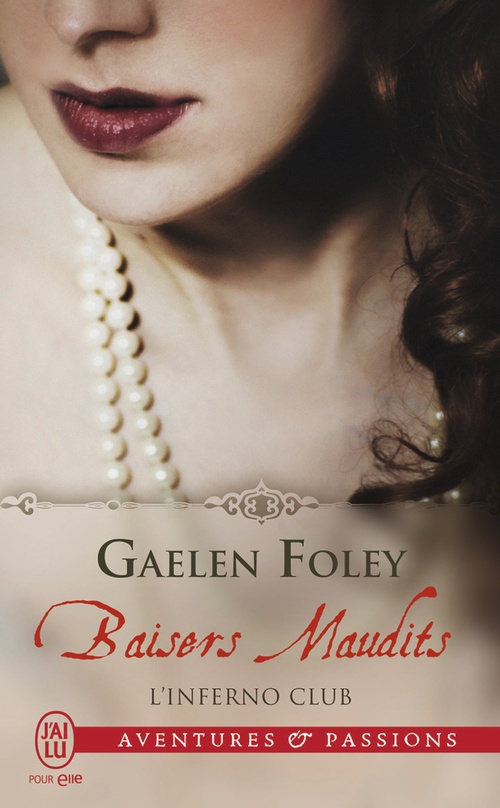 ebook cover of L'Inferno Club (Tome 2) - Baisers maudits, by Gaelen Foley