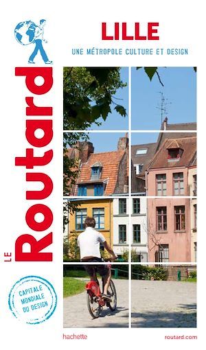 Couverture ebook de Guide du Routard Lille, de Collectif