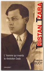Couverture ebook de Tristan Tzara, de François Buot