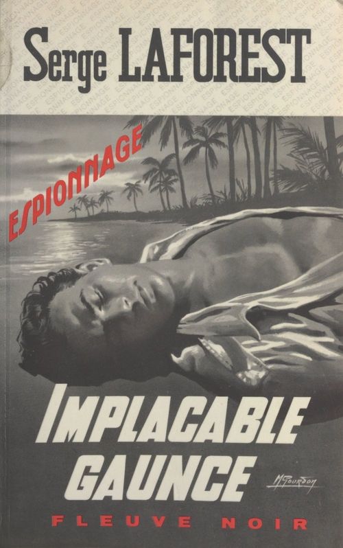 Couverture ebook de Implacable Gaunce, de Serge Laforest