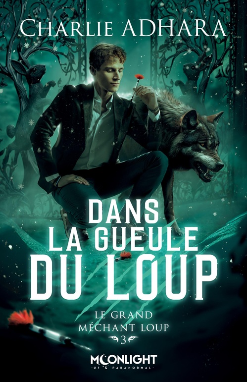 ebook cover of Dans la gueule du loup, by Charlie Adhara