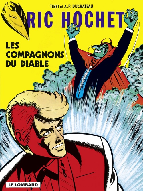 ebook cover of Ric Hochet - tome 13 - Les Compagnons du Diable, by André-Paul Duchâteau, Tibet