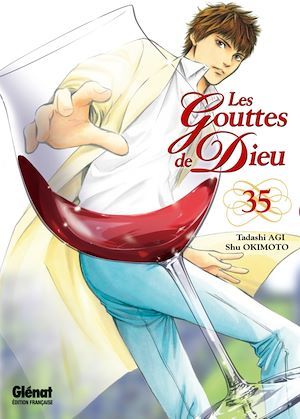 Couverture ebook de Les Gouttes de Dieu - Tome 35, de Shu Okimoto