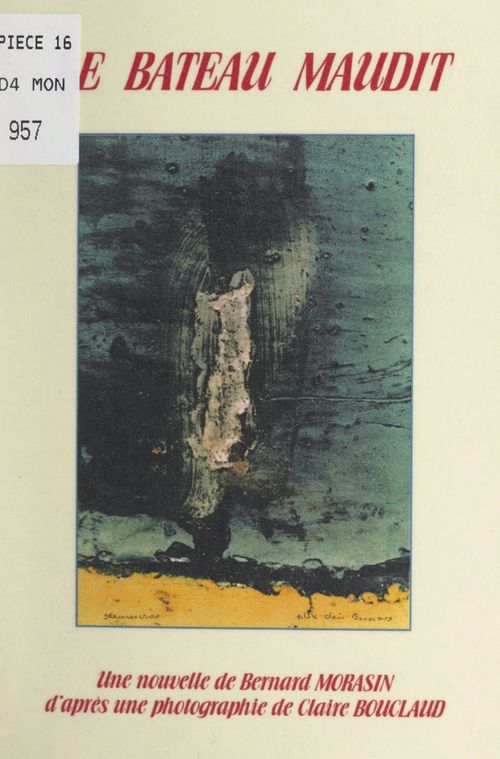 Couverture ebook de Le bateau maudit, de Bernard Morasin