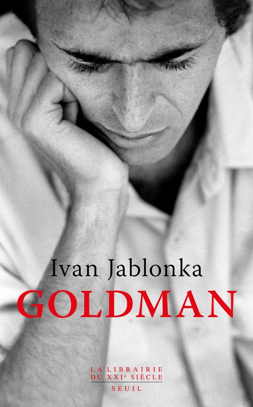 Couverture ebook de Goldman, de Ivan Jablonka