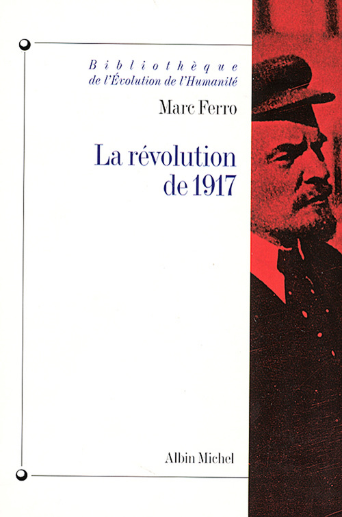 Couverture ebook de La Révolution de 1917, de Marc Ferro