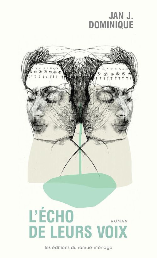 ebook cover of L'écho de leurs voix, by Jan J. Dominique
