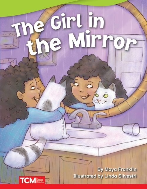 Couverture ebook de The Girl in Mirror, de Maya Franklin