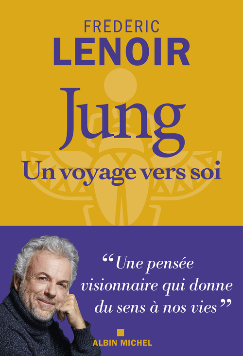 Couverture ebook de Jung, un voyage vers soi, de Frédéric Lenoir