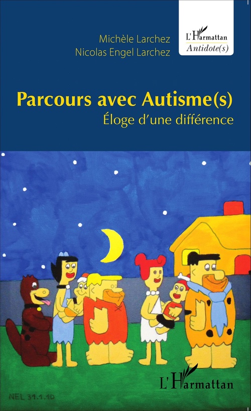 ebook cover of Parcours avec Autisme(s), by Michèle Larchez