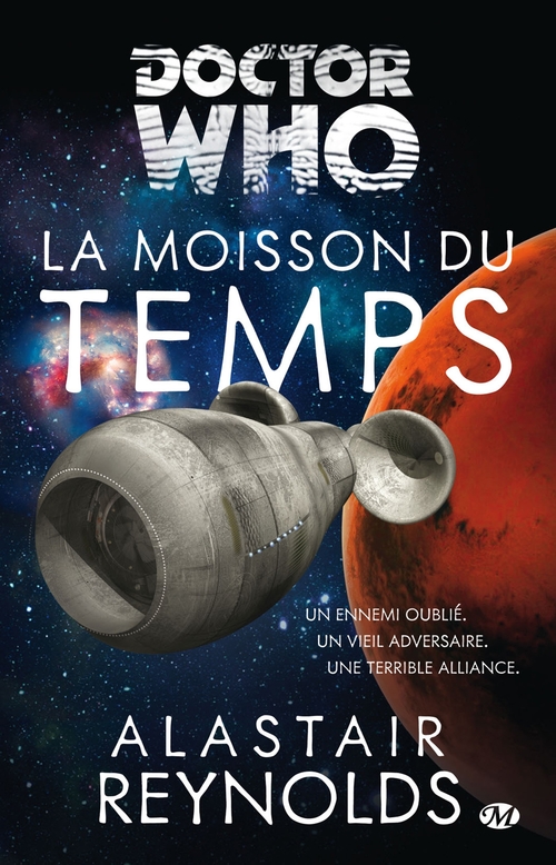 Couverture ebook de Doctor Who : La Moisson du Temps, de Alastair Reynolds