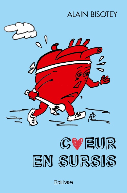 ebook cover of Coeur en sursis, by Alain Bisotey