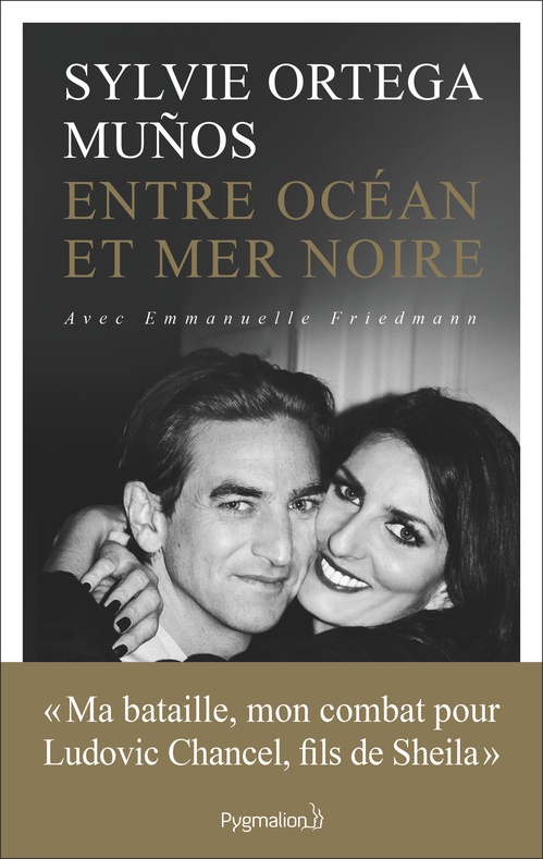 Couverture ebook de Entre océan et mer noire, de Emmanuelle Friedmann, Sylvie Ortega Munoz