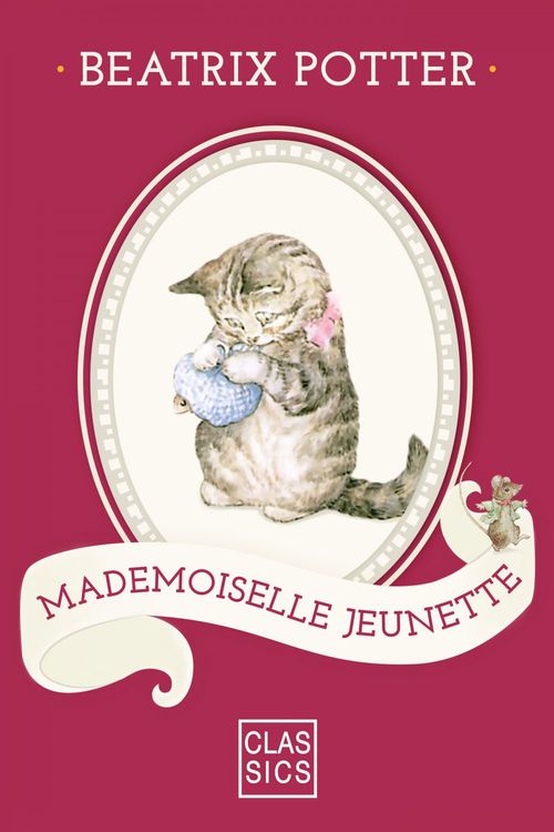 Couverture ebook de Mademoiselle Jeunette, de Beatrix Potter