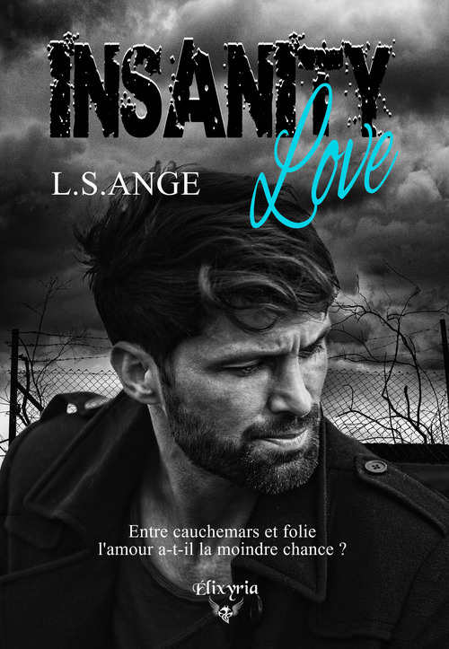 Couverture ebook de Insanity love, de L.S.Ange