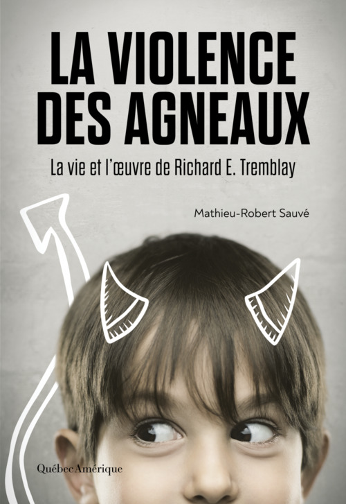 ebook cover of La Violence des agneaux, by Mathieu-robert Sauvé