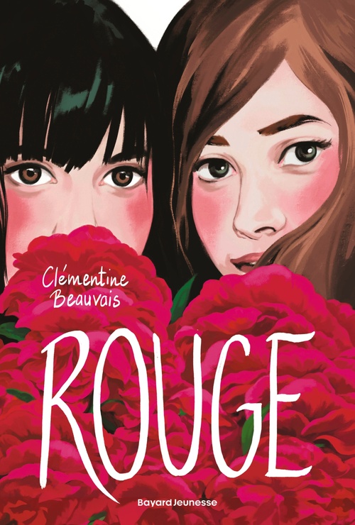 ebook cover of Rouge, by Clémentine Beauvais