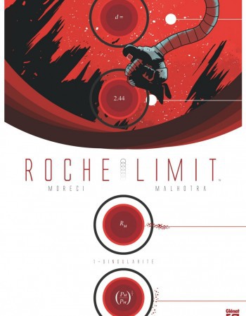 Couverture ebook de Roche Limit - Tome 01, de Michael Moreci, Vic Malhotra