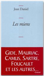 Couverture ebook de Les miens, de Jean Daniel