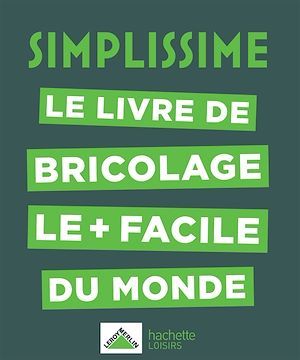Couverture ebook de SIMPLISSIME - Bricolage, de Collectif