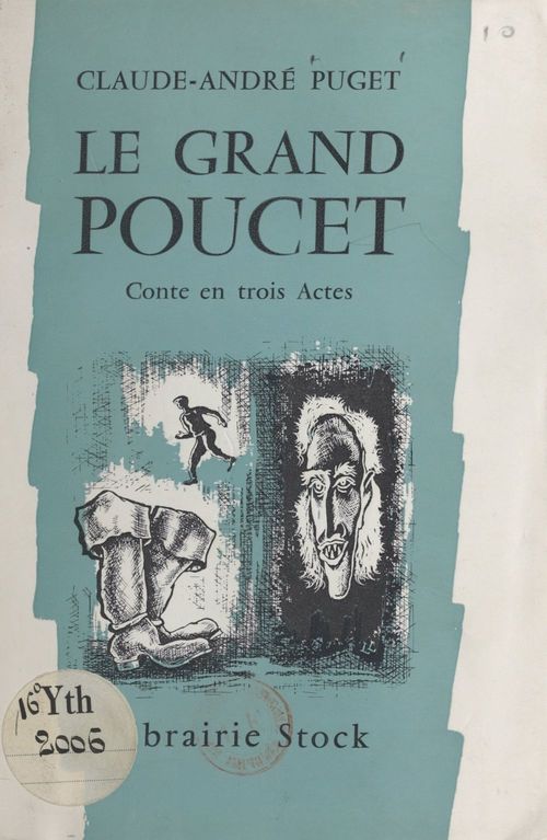 Couverture ebook de Le grand Poucet, de Claude-Andre Puget