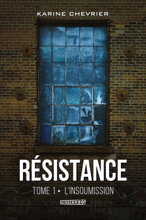 Couverture ebook de Résistance TOME 1, de Karine Chevrier