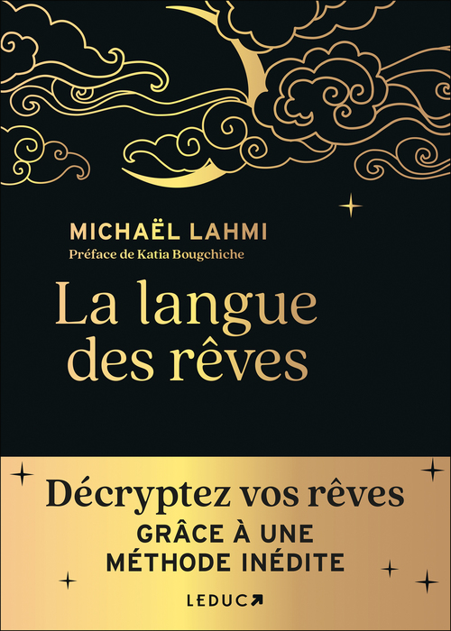 ebook cover of La langue des rêves, by Mickaël Lahmi