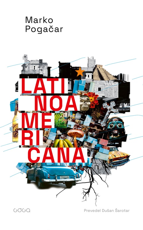 Couverture ebook de Latinoamericana, de Marko Pogacar
