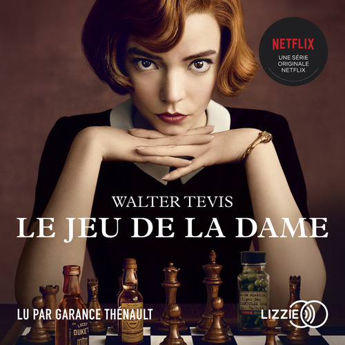 Couverture audiobook de Le jeu de la dame, de Walter Tevis