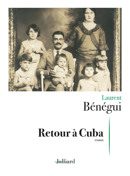 ebook cover of Retour à Cuba, by Laurent Bénégui