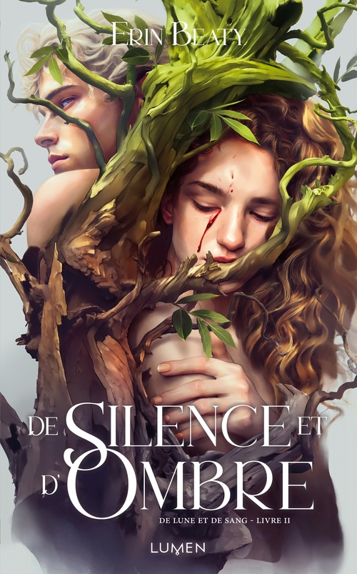 ebook cover of De lune et de sang - Tome 2 De silence et d'ombre, by Erin Beaty, Marie Kempf