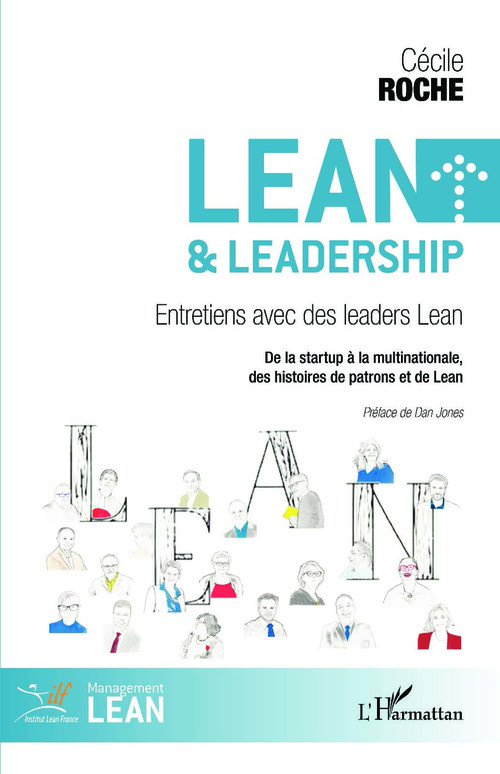 ebook cover of Lean et leadership, by Cécile Roche