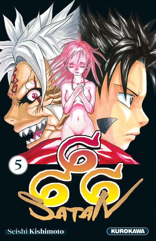ebook cover of Satan 666 - Tome 5 (nouvelle édition), by Seishi Kishimoto