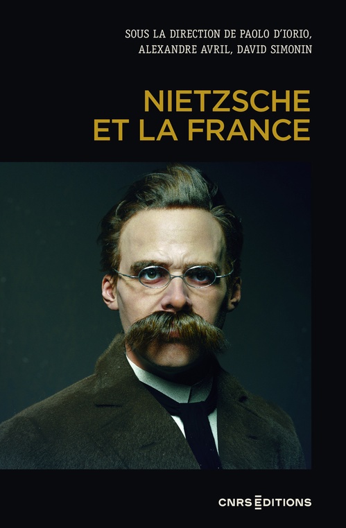 ebook cover of Nietzsche et la France, by Alexandre Avril, David Simonin, Paolo D'Iorio