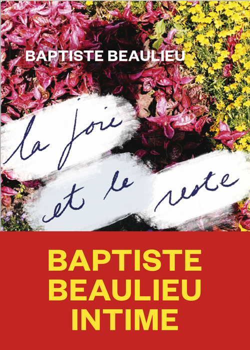 Couverture ebook de La joie et le reste, de Baptiste Beaulieu