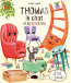 ebook cover of Thomas le chat et les émotions, by Amélie Legault