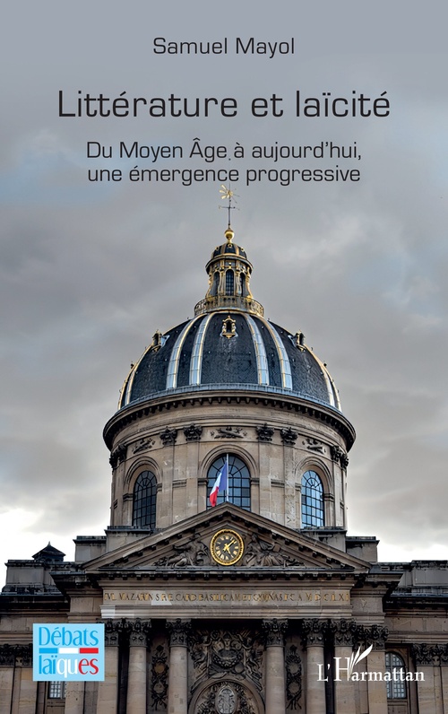 ebook cover of Littérature et laïcité, by Samuel Mayol