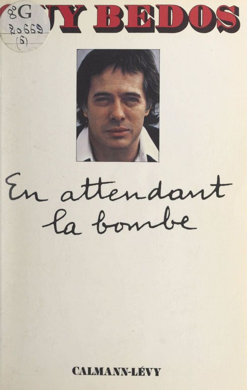 Couverture ebook de En attendant la bombe, de Guy Bedos