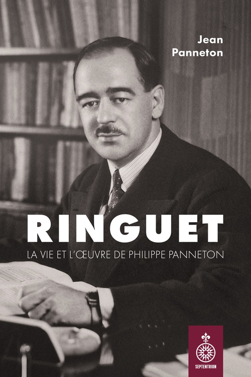 Couverture ebook de Ringuet, de Panneton Jean