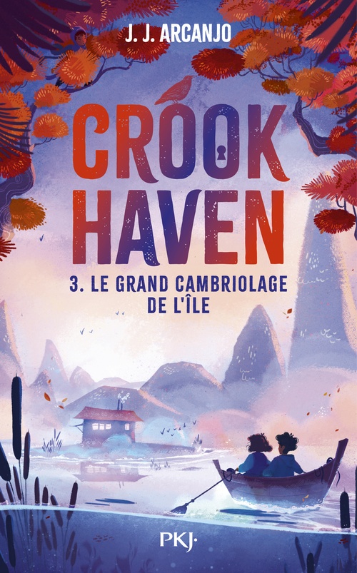 ebook cover of Crookhaven-T03 : - NE PAS UTILISER -, by J.J. Arcanjo