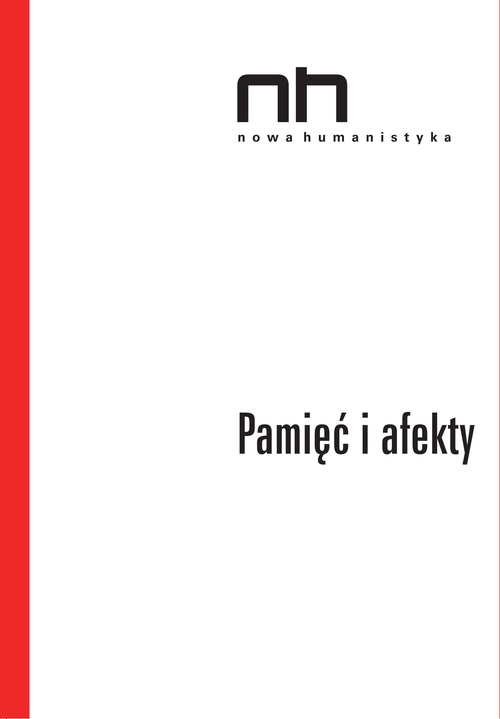 ebook cover of Pamie´c i afekty, by