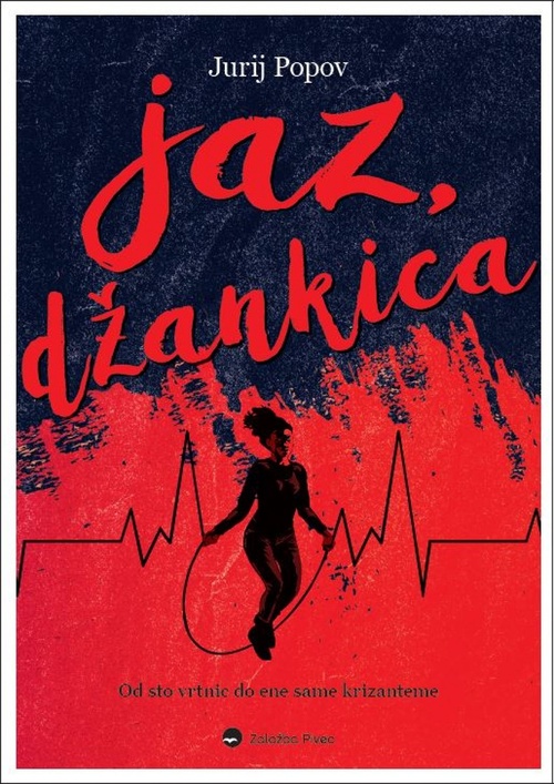 Couverture ebook de Jaz, dzankica, de Jurij Popov