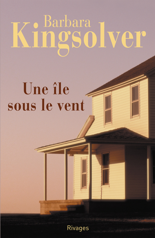 ebook cover of Une île sous le vent, by Barbara Kingsolver