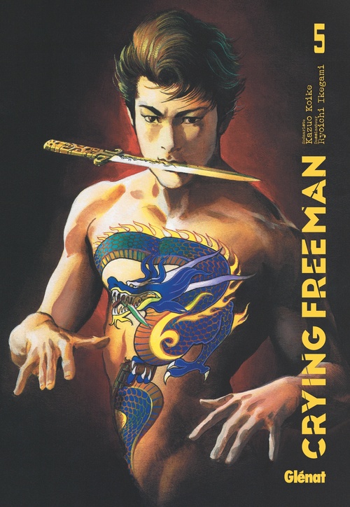 ebook cover of Crying Freeman Perfect Edition - Tome 05, by Ryoichi Ikegami, Kazuo Koike