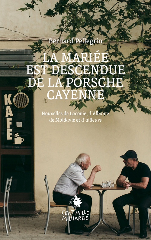 Couverture ebook de La mariée est descendue de la Porsche Cayenne, de Bernard Pellegrin