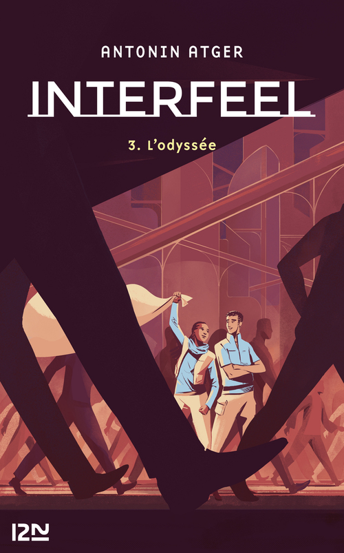 Couverture ebook de Interfeel - tome 3 L'Odyssée, de Antonin Atger