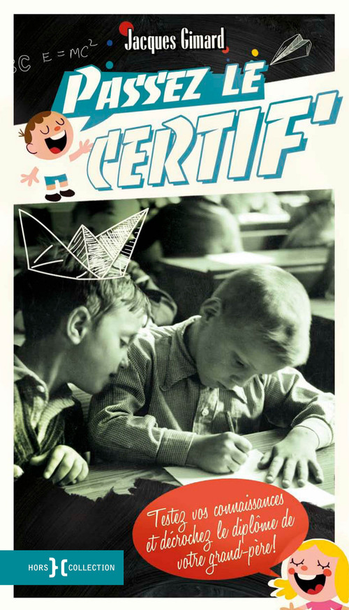 Couverture ebook de Passez le certif ! -ned-, de Gimard Jacques